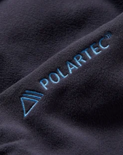 Switchback recyceltes Micro Polartec® Fleece - Schwarz