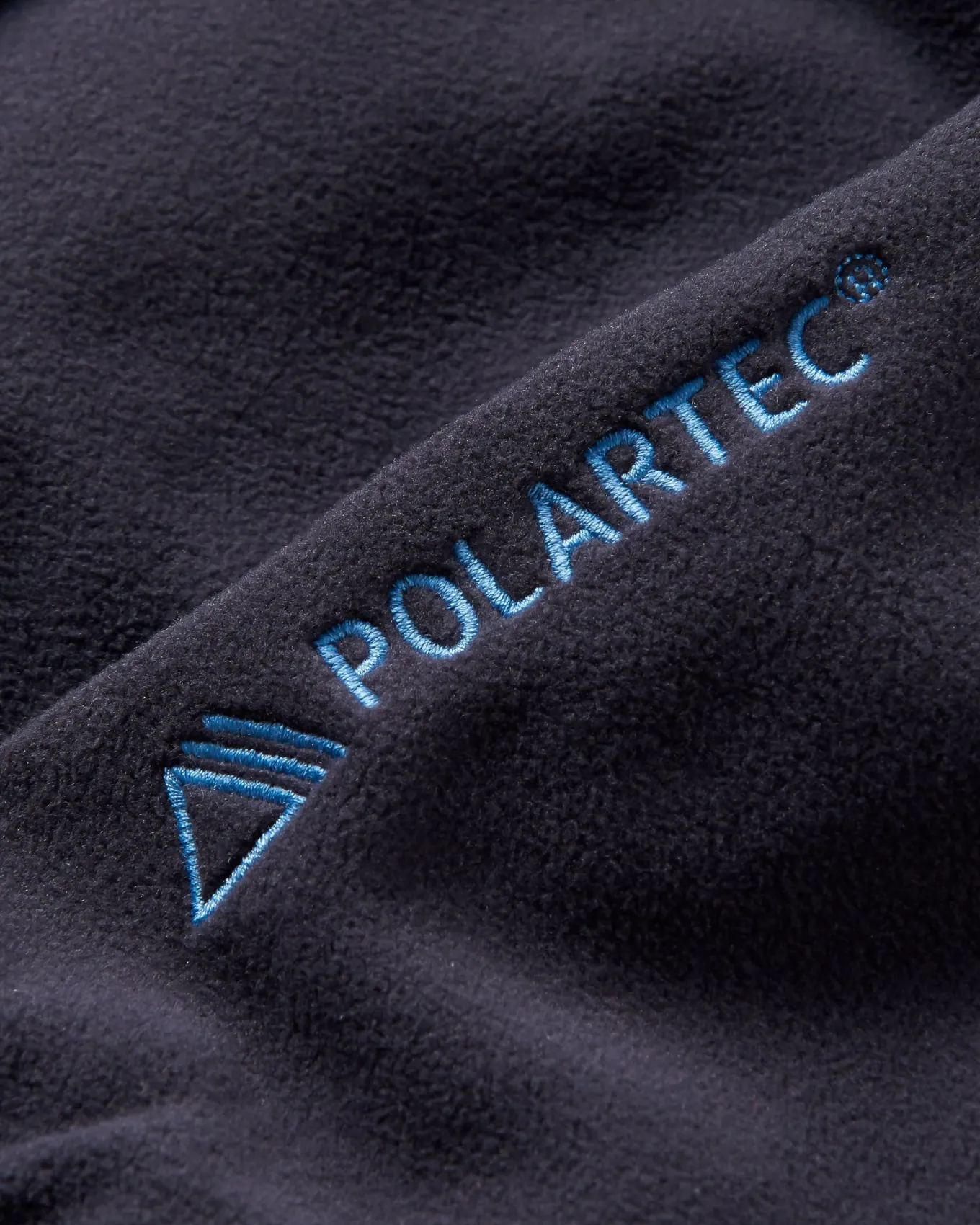 Switchback recyceltes Micro Polartec® Fleece - Schwarz