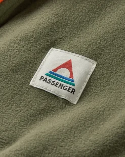 Switchback recyceltes Micro Polartec® Fleece - Khaki