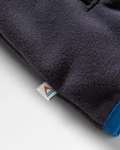 Switchback recyceltes Micro Polartec® Fleece - Schwarz