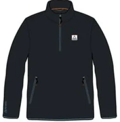 Switchback recyceltes Micro Polartec® Fleece - Schwarz