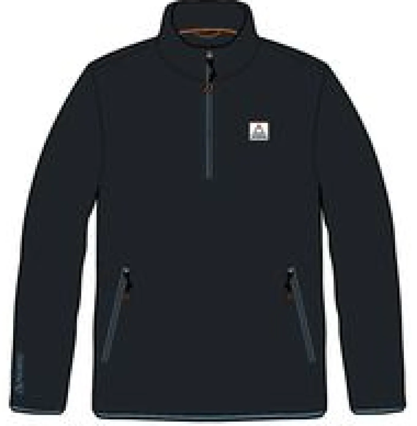 Switchback recyceltes Micro Polartec® Fleece - Schwarz
