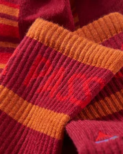 Tahoma Aktiv-Socken - Roter Ocker