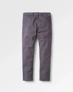 365 5 Taschenhose - Holzkohle