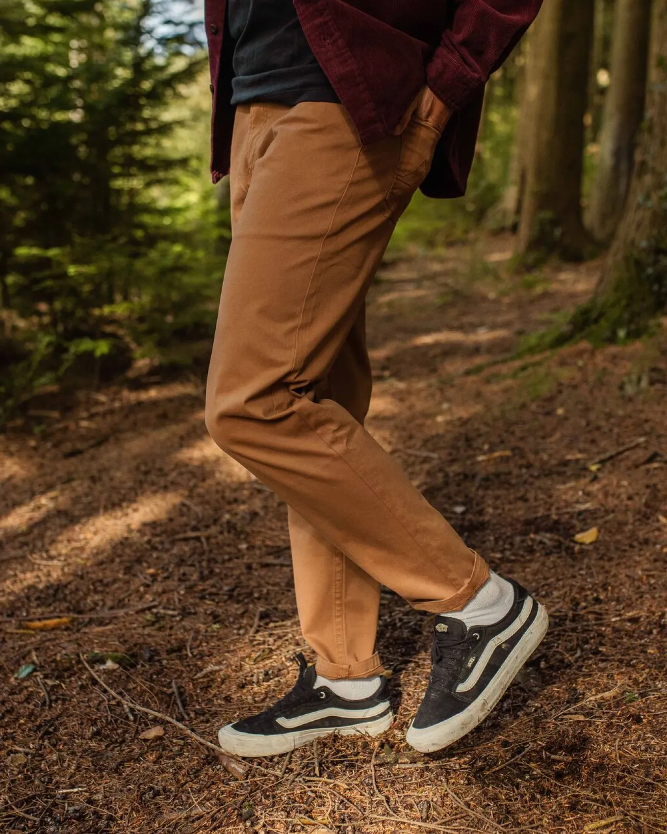365 5 Taschenhose - Kokosnuss