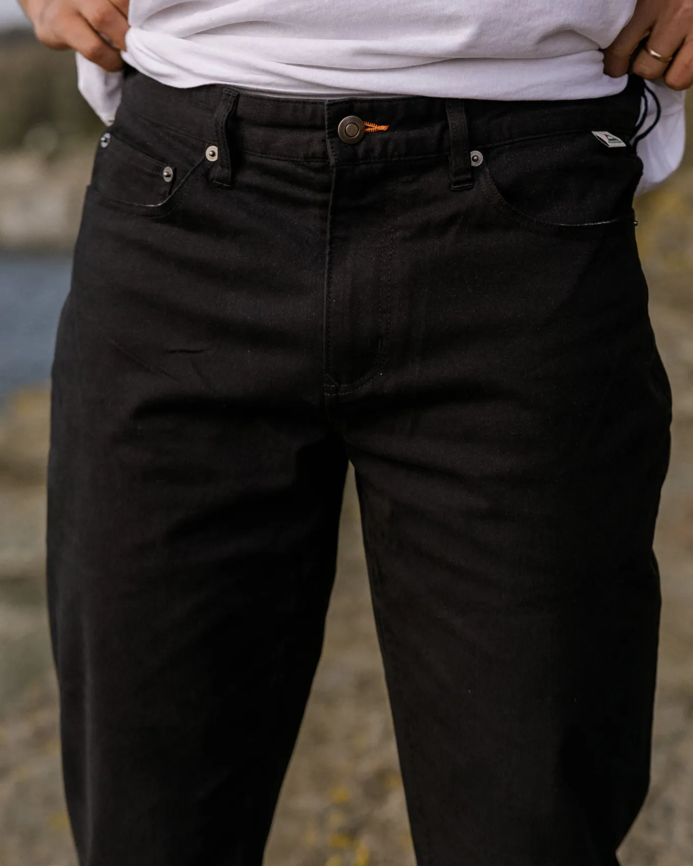 365 5 Taschenhose - Schwarz