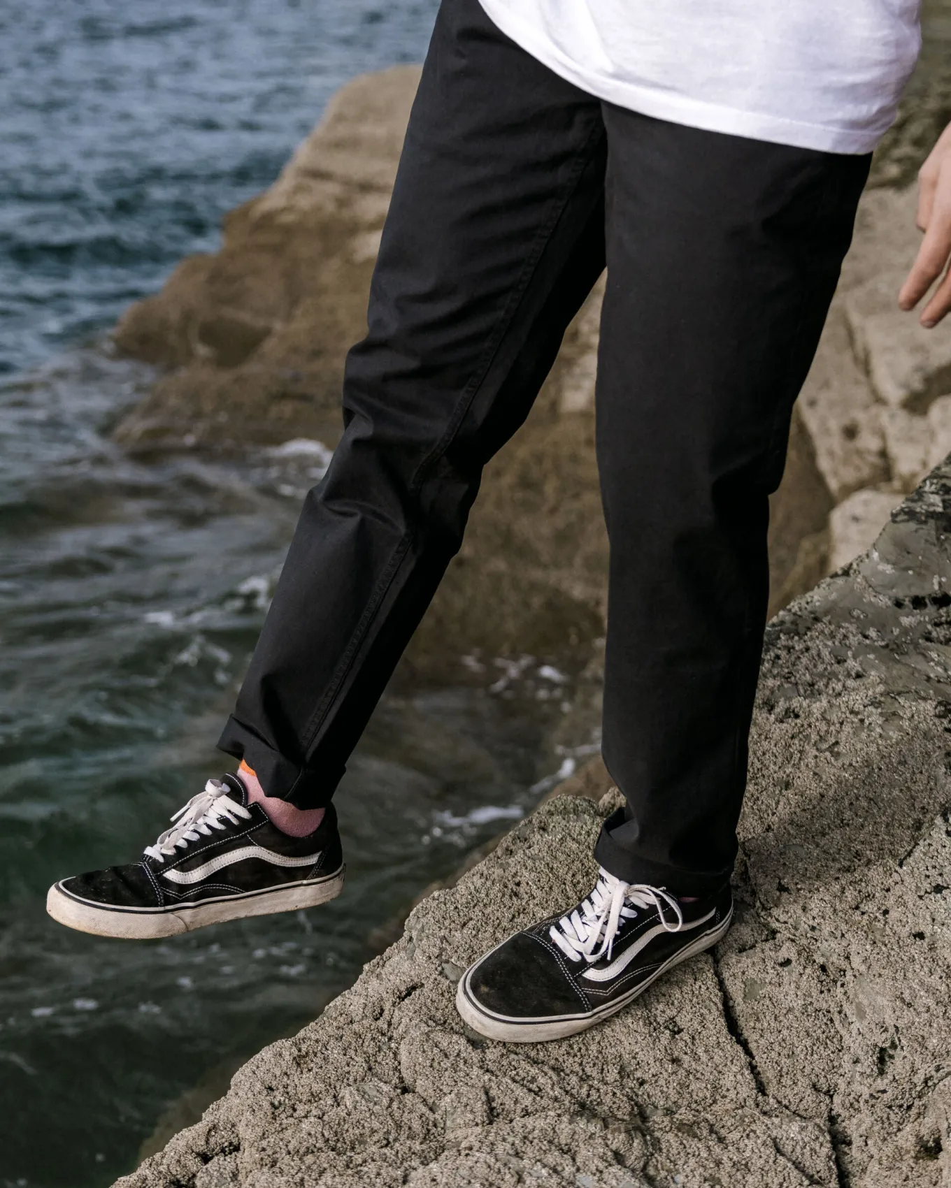 365 5 Taschenhose - Schwarz