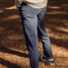 365 5-Taschen-Hose - tiefes Marineblau