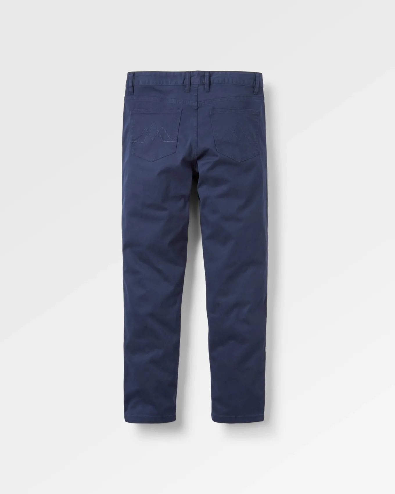 365 5-Taschen-Hose - tiefes Marineblau