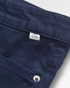 365 5-Taschen-Hose - tiefes Marineblau