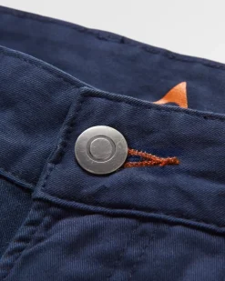 365 5-Taschen-Hose - tiefes Marineblau