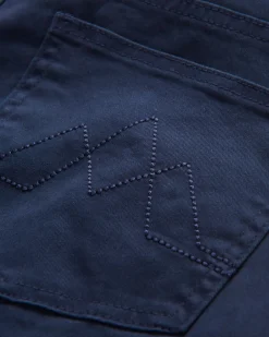 365 5-Taschen-Hose - tiefes Marineblau
