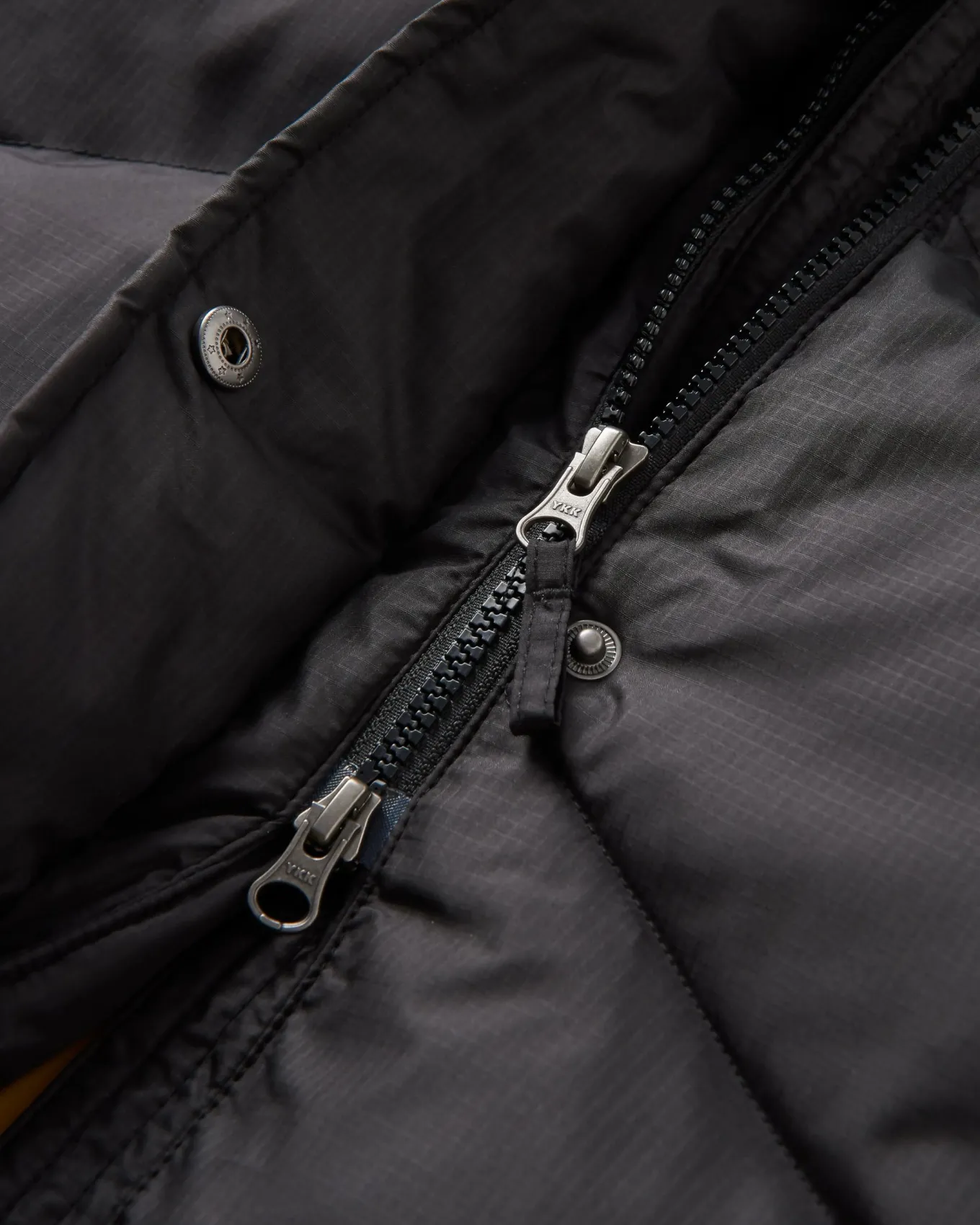 Tasman Recycled 2.0 lange, isolierte Jacke - Schwarz