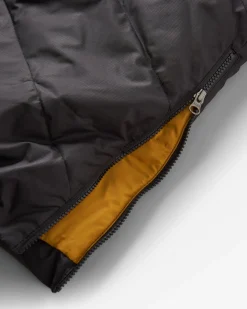 Tasman Recycled 2.0 lange, isolierte Jacke - Schwarz