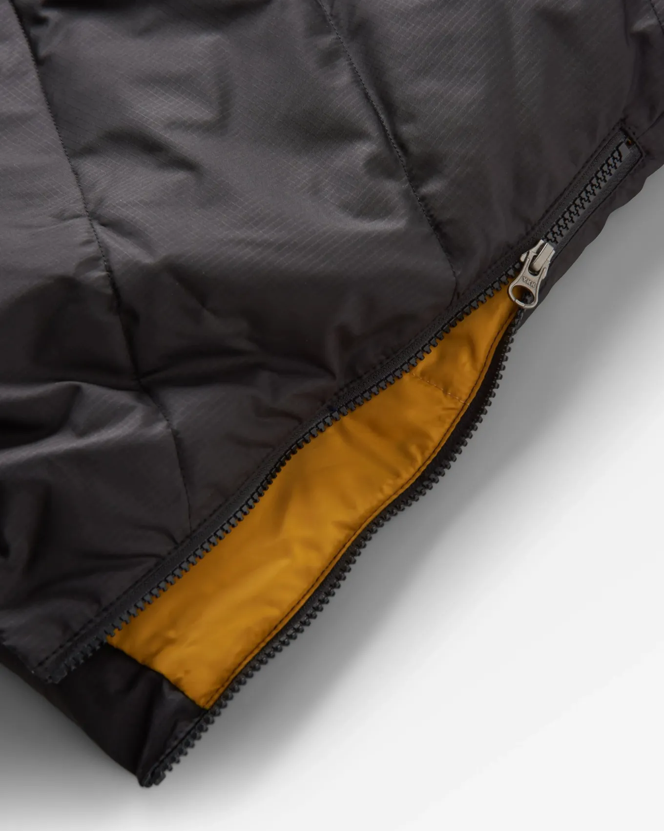Tasman Recycled 2.0 lange, isolierte Jacke - Schwarz