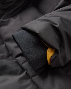 Tasman Recycled 2.0 lange, isolierte Jacke - Schwarz