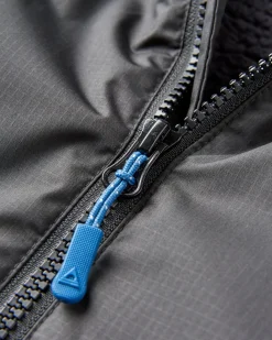 Tempest Recycelter Wasserdichter Surf-Poncho - Schwarz
