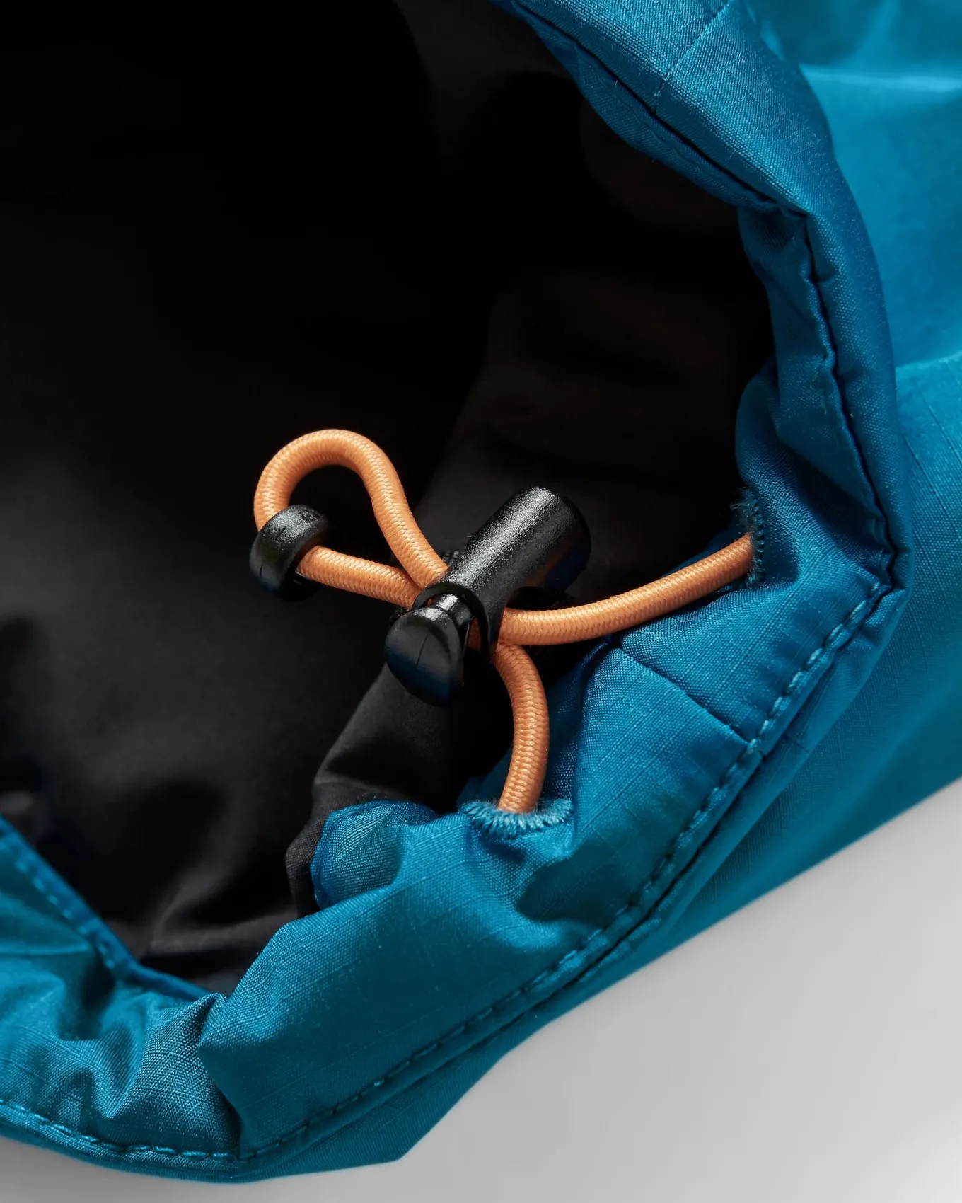 Terrain isolierte wasserabweisende Jacke - Korsarblau/Aprikose