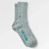 Thorne Socken aus schwerem Stoff - Birke