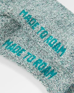Thorne Socken aus schwerem Stoff - Birke