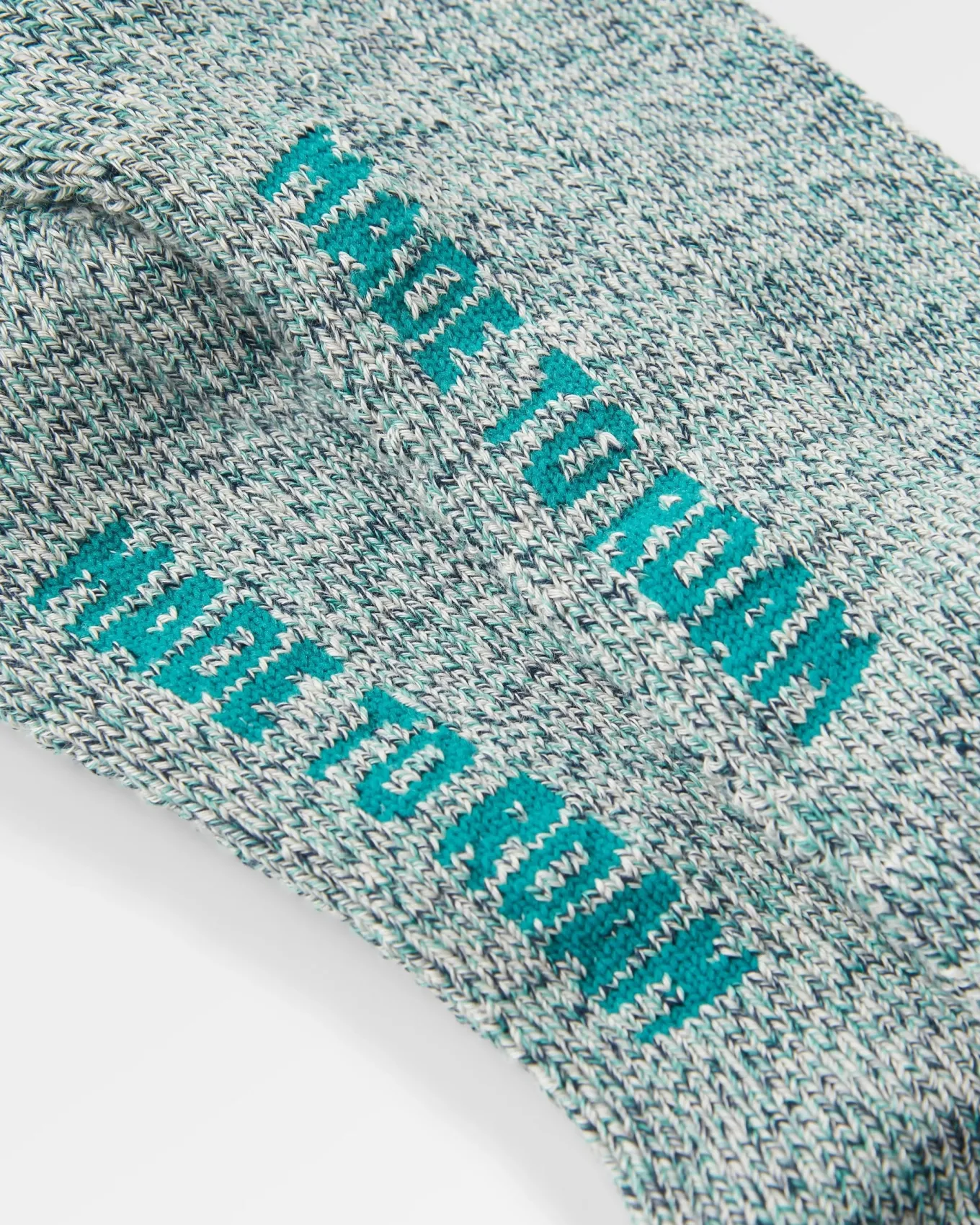 Thorne Socken aus schwerem Stoff - Birke
