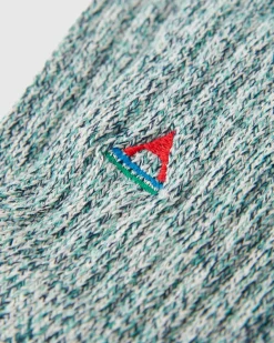 Thorne Socken aus schwerem Stoff - Birke