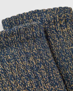 Thorne Socken aus schwerem Stoff - Tiefes Marineblau