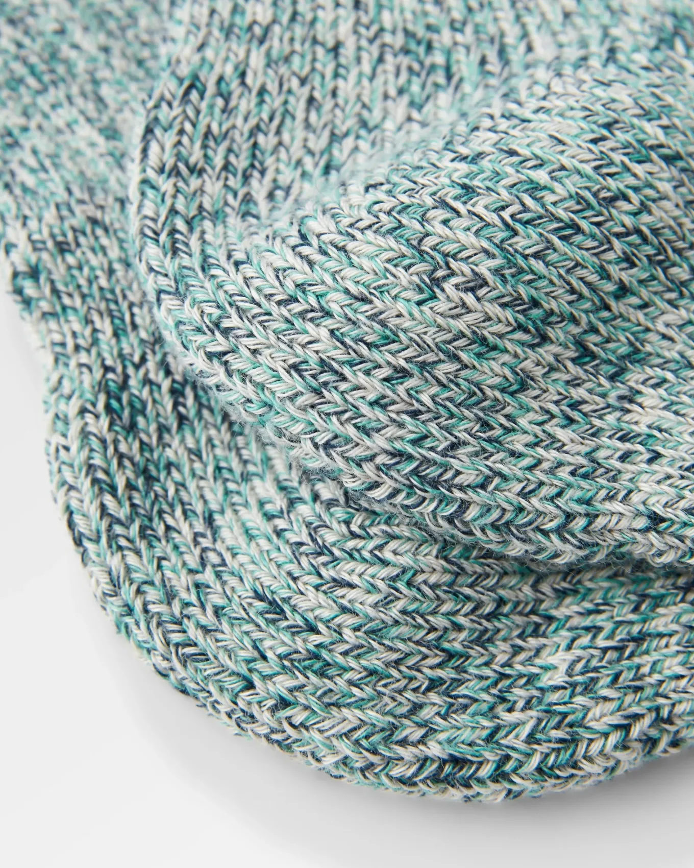Thorne Socken aus schwerem Stoff - Birke