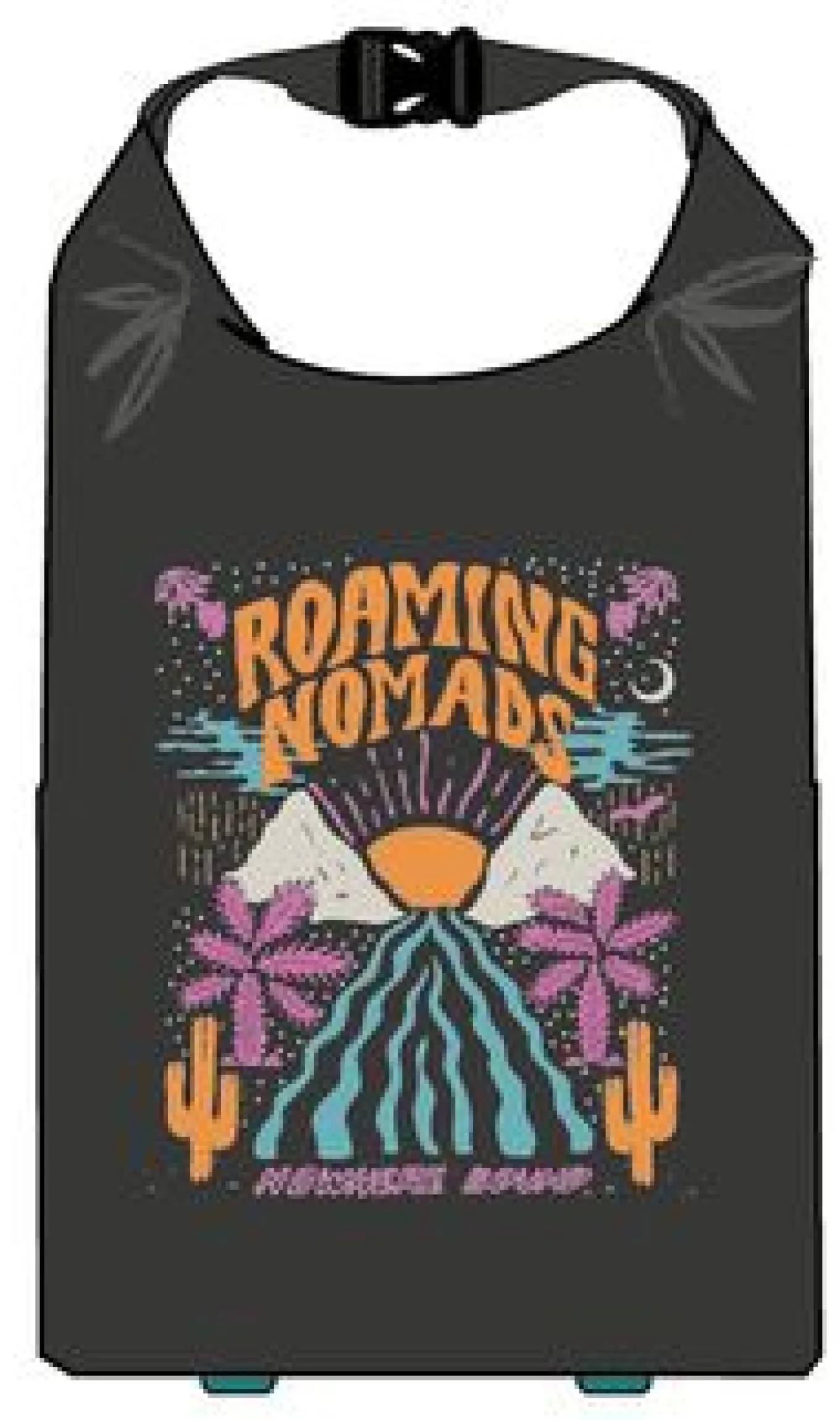 Tide 30L recycelter Trockensack - Roaming Nomads