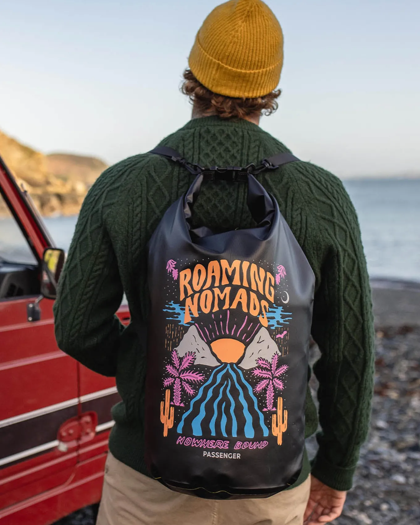 Tide 30L recycelter Trockensack - Roaming Nomads