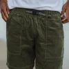 Topanga Cord Shorts - Khaki