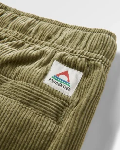 Topanga Cord Shorts - Khaki