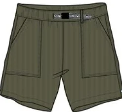 Topanga Cord Shorts - Khaki