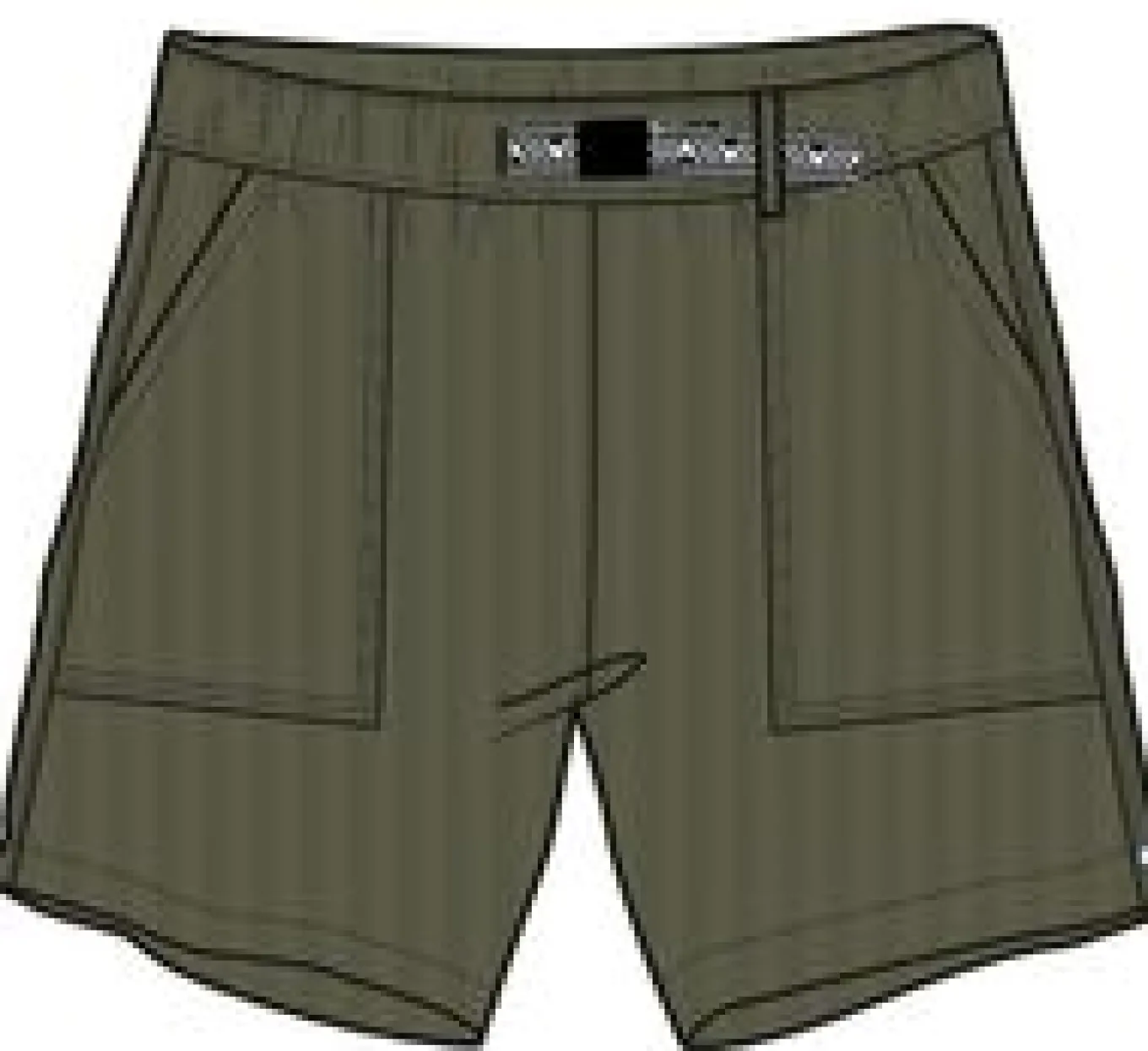 Topanga Cord Shorts - Khaki