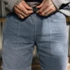 Topanga Cord-Short - Steinblau