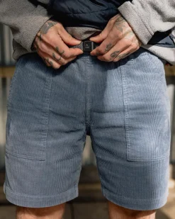 Topanga Cord-Short - Steinblau