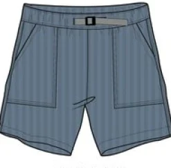 Topanga Cord-Short - Steinblau
