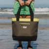 Tote recycelte Kühltasche - Khaki Multi