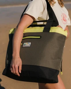 Tote recycelte Kühltasche - Khaki Multi