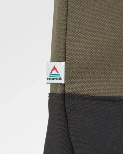 Tote recycelte Kühltasche - Khaki Multi