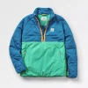 Trace Recycelte Thermore® Isolierte Jacke - Korsarblau/ Dschungelgrün