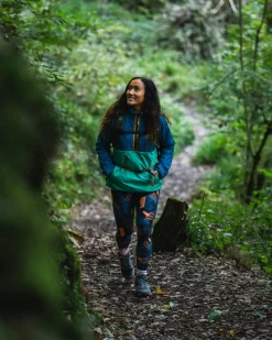 Trace Recycelte Thermore® Isolierte Jacke - Korsarblau/ Dschungelgrün