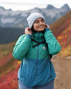 Trace recycyelter isolierter 2.0 Windbreaker - Greenlake