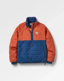 Trace recycyelter isolierter 2.0 Windbreaker - Verbranntes Orange