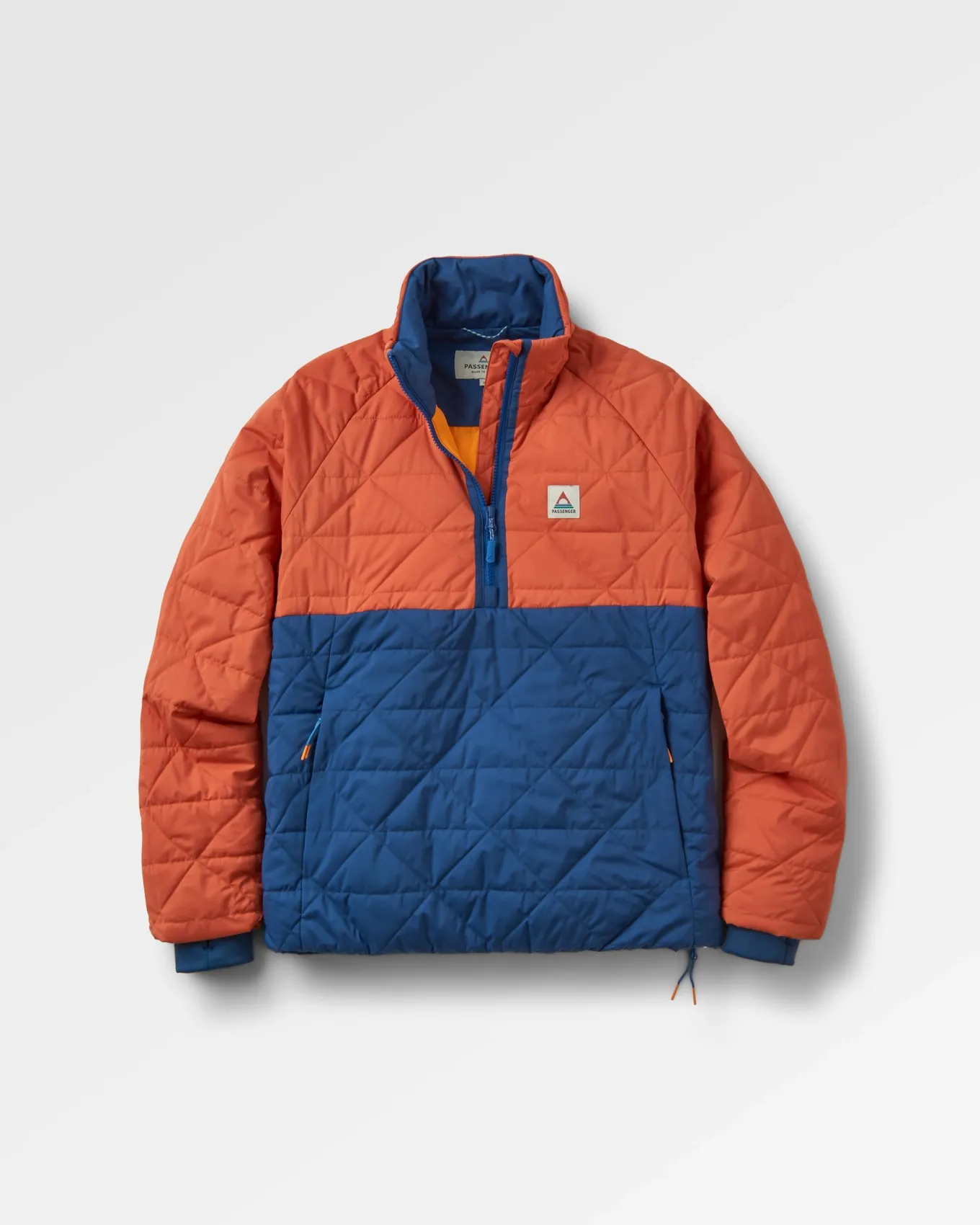 Trace recycyelter isolierter 2.0 Windbreaker - Verbranntes Orange