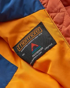 Trace recycyelter isolierter 2.0 Windbreaker - Verbranntes Orange