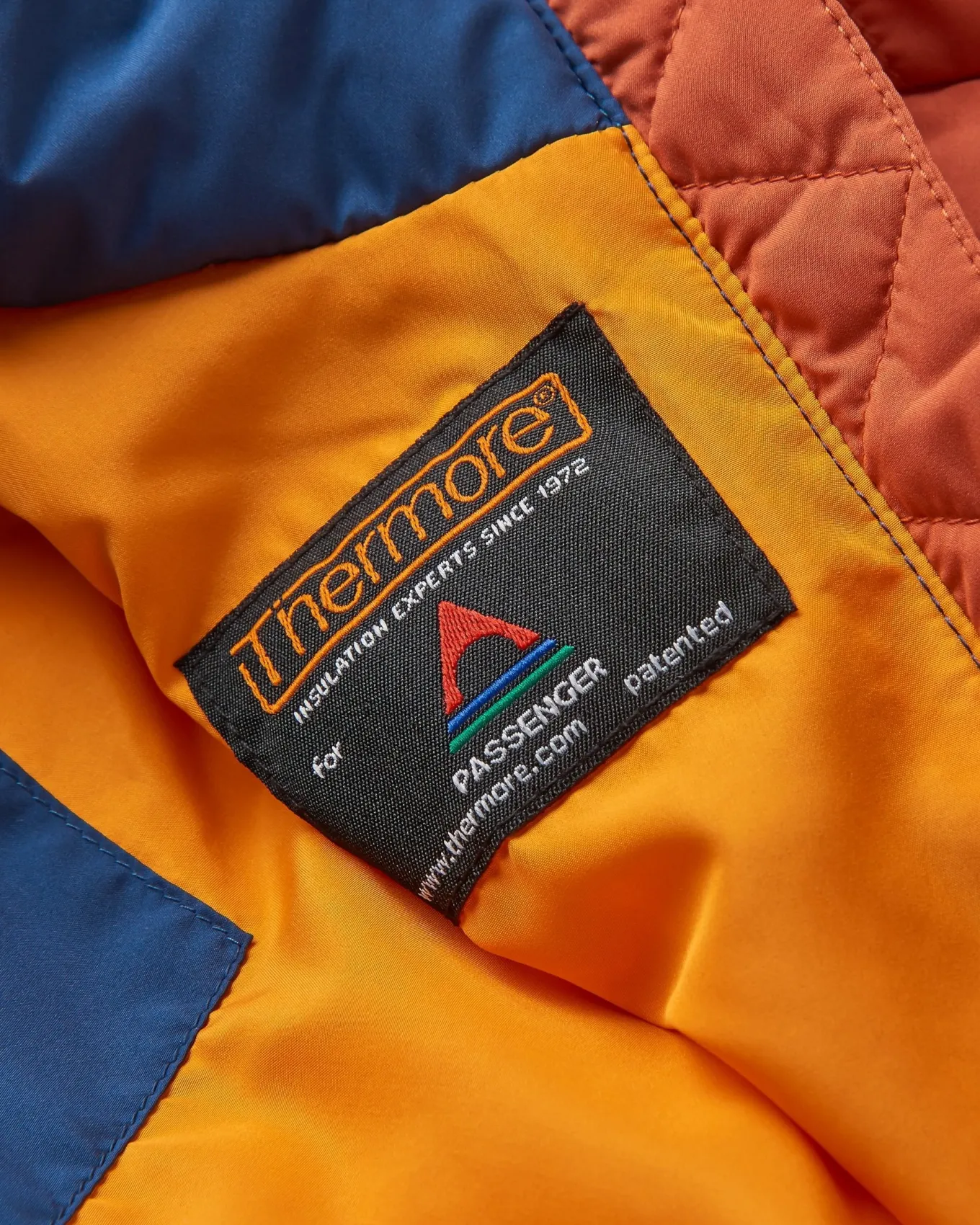 Trace recycyelter isolierter 2.0 Windbreaker - Verbranntes Orange