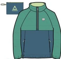 Trace recycyelter isolierter 2.0 Windbreaker - Greenlake