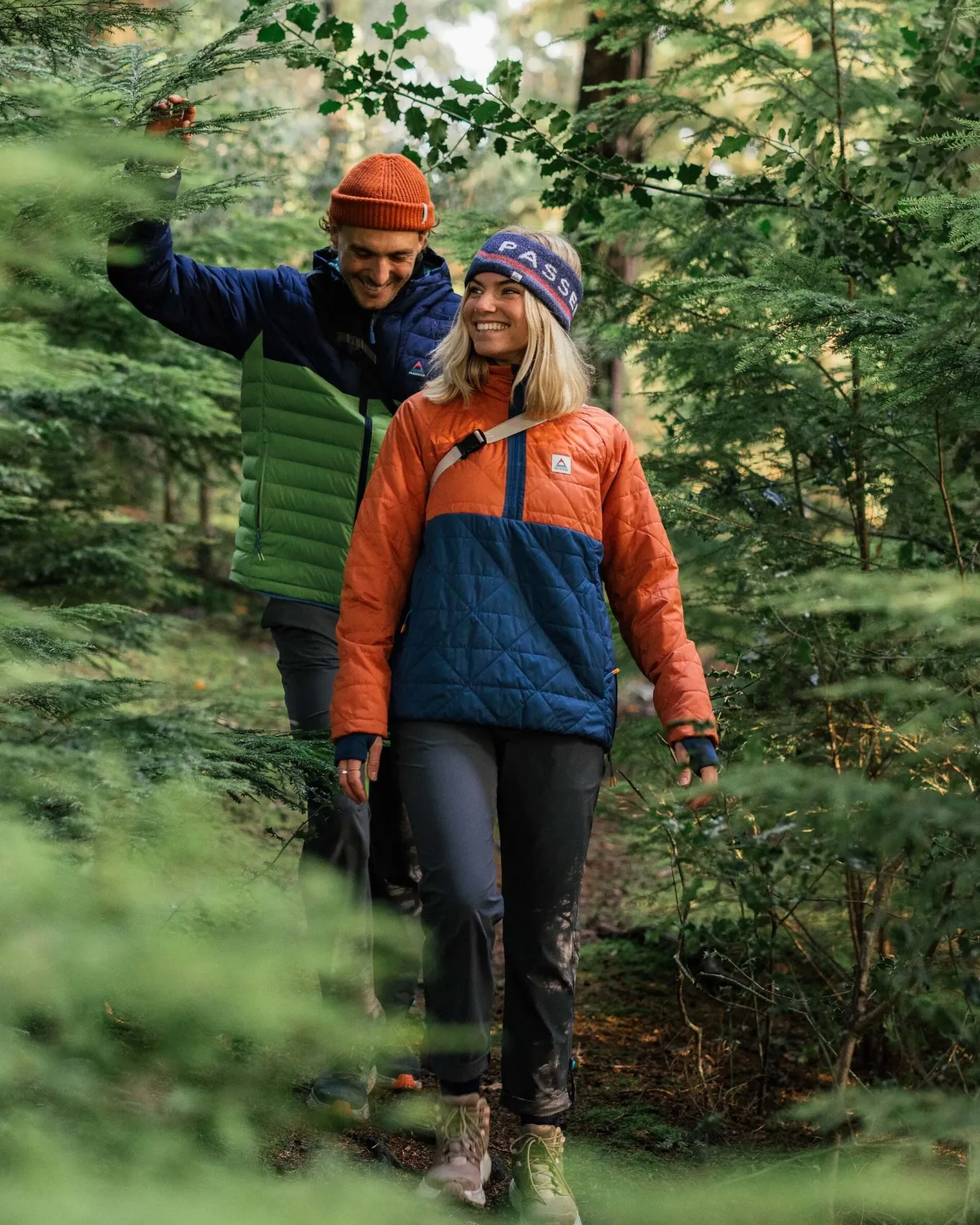 Trace recycyelter isolierter 2.0 Windbreaker - Verbranntes Orange