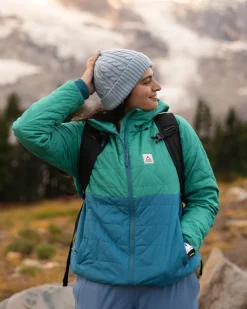 Trace recycyelter isolierter 2.0 Windbreaker - Greenlake